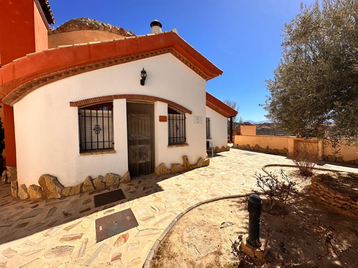 Cuevas La Granja Appartement Benalúa de Guadix Buitenkant foto