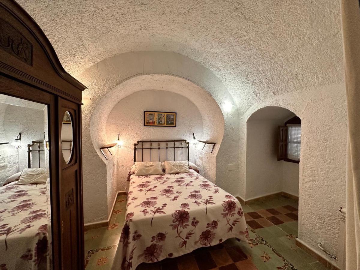 Cuevas La Granja Appartement Benalúa de Guadix Buitenkant foto