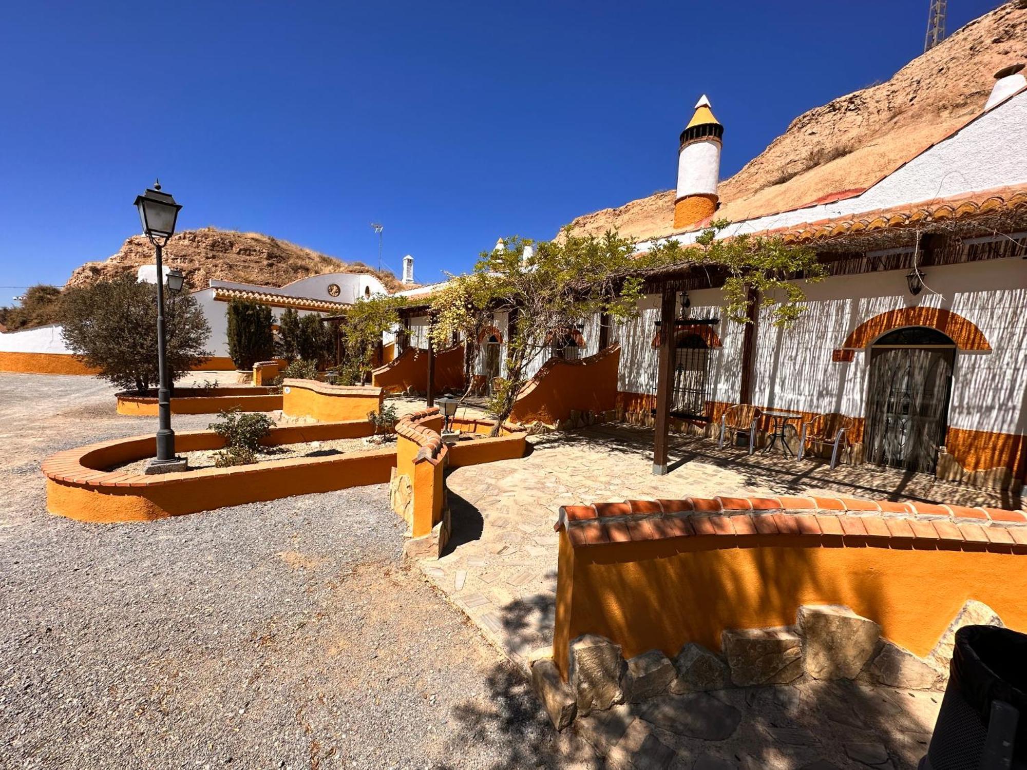 Cuevas La Granja Appartement Benalúa de Guadix Buitenkant foto